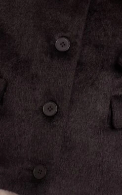 Prettylittlething Black Brushed Wool Single Breasted Jacket -Pretty Little Thing Shop afb23f642bdbbecb7a5155c5fa1b6b8e2938e966 CNN8391 4 black brushed wool single breasted jacket