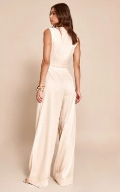 Prettylittlething Cream Woven Tailored Asymmetric Vest Jumpsuit 6 Prettylittlething Cream Woven Tailored Asymmetric Vest Jumpsuit -Pretty Little Thing Shop afe77e1ab9adc331fdfd89d3a10ccaeab4a1e5e5 CNN7788 2 cream woven tailored asymmetric waistcoat jumpsuit