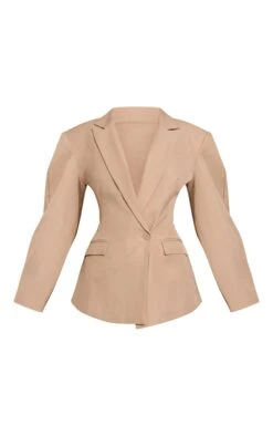 Prettylittlething Camel Asymmetric Detail Cocoon Sleeve Blazer 9 Prettylittlething Camel Asymmetric Detail Cocoon Sleeve Blazer -Pretty Little Thing Shop affb609702ffad2359136970aec9f48eb0022b46 CNN8556 5 camel asymmetric detail cocoon sleeve blazer