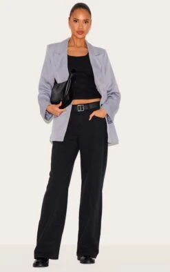 Prettylittlething Grey Oversized Drapey Button Detail Blazer -Pretty Little Thing Shop b027bd18da19896c79bc3292954963b666e318c9 cmz1730 3