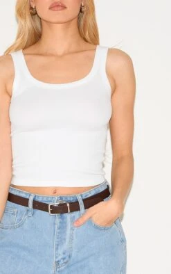 Prettylittlething White Snatched Rib Scoop Vest 8 Prettylittlething White Snatched Rib Scoop Vest -Pretty Little Thing Shop b069e47fd5dc8def9f200ed8435789bdf672ddbf CNC5411 4 white contour rib scoop vest