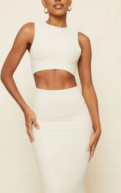 Stone Textured Racer Neck Cut Out Midaxi Dress -Pretty Little Thing Shop b06f8588fccf5ca4f6e85fdf35795357f392c743 cnd1238 4