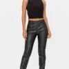 Black Faux Leather Stretch Leggings 11 Black Faux Leather Stretch Leggings -Pretty Little Thing Shop b083736c3bc8c59414617bc5dc090b9e379cdaee cmn8463 1