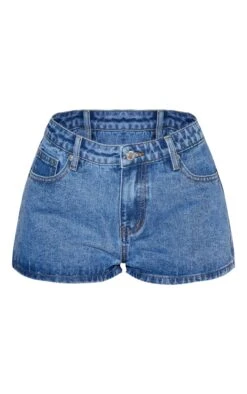 Prettylittlething Mid Blue Wash Mid Rise Denim Hotpants -Pretty Little Thing Shop b11a8fd97d5cf2a0645f152852592e5cc9333d2d CNM9281 6 mid blue wash mid rise denim hotpants