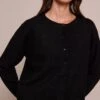 Prettylittlething Black Round Neck Knit Cardigan -Pretty Little Thing Shop b160979b5454c7972f3fba7437c52be9af25407b CNN6365 1 black round neck knit cardigan