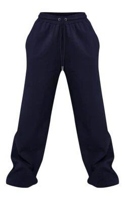 Prettylittlething Navy Embroidered Interlock Wide Leg Sweatpant 9 Prettylittlething Navy Embroidered Interlock Wide Leg Sweatpant -Pretty Little Thing Shop b1af9a14f6e43574ee7fea3a5fd3d14272143a21 CNN3189 5 navy embroidered interlock wide leg jogger