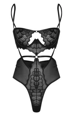 Prettylittlething Black Underwired Cut Out Lace Body -Pretty Little Thing Shop b3b1052d98cdf911a58c367b0e68205089698d31 cmk5533 5