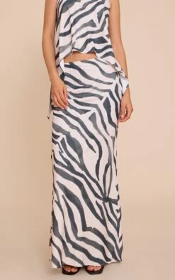 Prettylittlething Zebra Print Floaty Woven Tie Side Low Rise Maxi Skirt -Pretty Little Thing Shop b41a4b7804403ad4c4454576b5392f15384c896e CNM7623 2 zebra print floaty woven tie side low rise maxi skirt