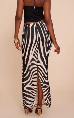 Prettylittlething Black Print Chiffon Maxi Skirt -Pretty Little Thing Shop b46f7acf7fde6b15184004f3f6be3c4d3527cc75 CNN2261 3 black print chiffon maxi skirt