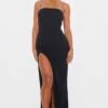 Prettylittlething Black Diamante Strap Underbust Detail Maxi Dress -Pretty Little Thing Shop b497c6a3618e353e187b1902c13fa77ad405e06f cnk8025 1