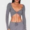 Prettylittlething Charcoal Brushed Rib Twist Front Long Sleeve Bardot Top 11 Prettylittlething Charcoal Brushed Rib Twist Front Long Sleeve Bardot Top -Pretty Little Thing Shop b4d9b1bb896bc46906ebec6ae5497da6999ddd28 cnk4705 1