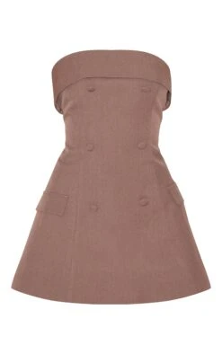 Prettylittlething Mushroom Bandeau Foldover Detail Mini Dress 9 Prettylittlething Mushroom Bandeau Foldover Detail Mini Dress -Pretty Little Thing Shop b4f5396b0ab93899ee09fa333afbde7bd60df89a CNM0593 5 mushroom bandeau foldover detail mini dress