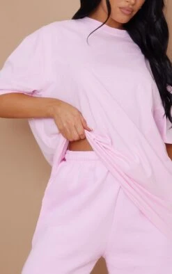 Prettylittlething Cotton Baby Pink Oversized T-Shirt -Pretty Little Thing Shop b52f691574dbd174d7c7f0e3064f1ecdb65008c8 cms8131 4