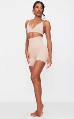 Prettylittlething Nude Shapewear High Waist Control Shorts -Pretty Little Thing Shop b53e56b7db36fd4e98b7c8d14903500d10d1bdcf cmt0567 4