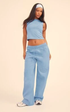 Prettylittlething Steel Blue Smile Embossed Racer Longline Top 7 Prettylittlething Steel Blue Smile Embossed Racer Longline Top -Pretty Little Thing Shop b595ed528fccffe576061f22b368cc827868b4bb cnj5693 3