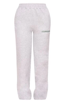 Prettylittlething Ash Grey Copenhagen Embroidered Wide Leg Cuffed Sweatpants -Pretty Little Thing Shop b5a7f4f6a8e0d797c18c7cec676303ccbdf27888 cnl9676 5