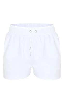 Prettylittlething White Embroidered Interlock Shorts -Pretty Little Thing Shop b5a96b05c42066ef41b9a9be4cf8a164978ee10c CNN6870 5 white embroidered interlock shorts