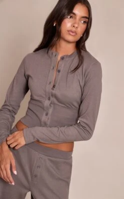 Charcoal Grey Super Soft Top