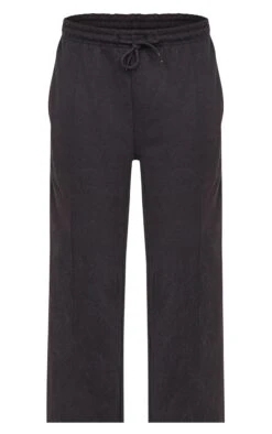 Prettylittlething Black Straight Leg Seam Detailed Sweatpants -Pretty Little Thing Shop b6976795aee0fe691ae491c108772f7905d22542 cnk9337 5