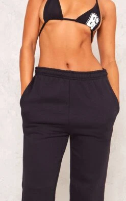Prettylittlething Black Sweat Cuffed High Waist Sweatpants 8 Prettylittlething Black Sweat Cuffed High Waist Sweatpants -Pretty Little Thing Shop b6e0d7f75344267ff149b875f09c8ae06d712355 cms6872 4