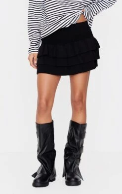 Prettylittlething Black Textured Knit Rara Mini Skirt 7 Prettylittlething Black Textured Knit Rara Mini Skirt -Pretty Little Thing Shop b6fb0ec6f2f9015e5f8263d98edcabd3abb5b237 cnk9654 2