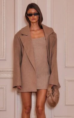 Prettylittlething Light Taupe Tailored Wool Look Coat 8 Prettylittlething Light Taupe Tailored Wool Look Coat -Pretty Little Thing Shop b7113b880562f7002bc8960bbd1956deae290e59 cnl7422 4