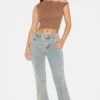 Prettylittlething Vintage Slim Fit Low Rise Flared Jeans -Pretty Little Thing Shop b7cd27526b55f842ae269c24fab3ea59aafaf437 cnk9213 1