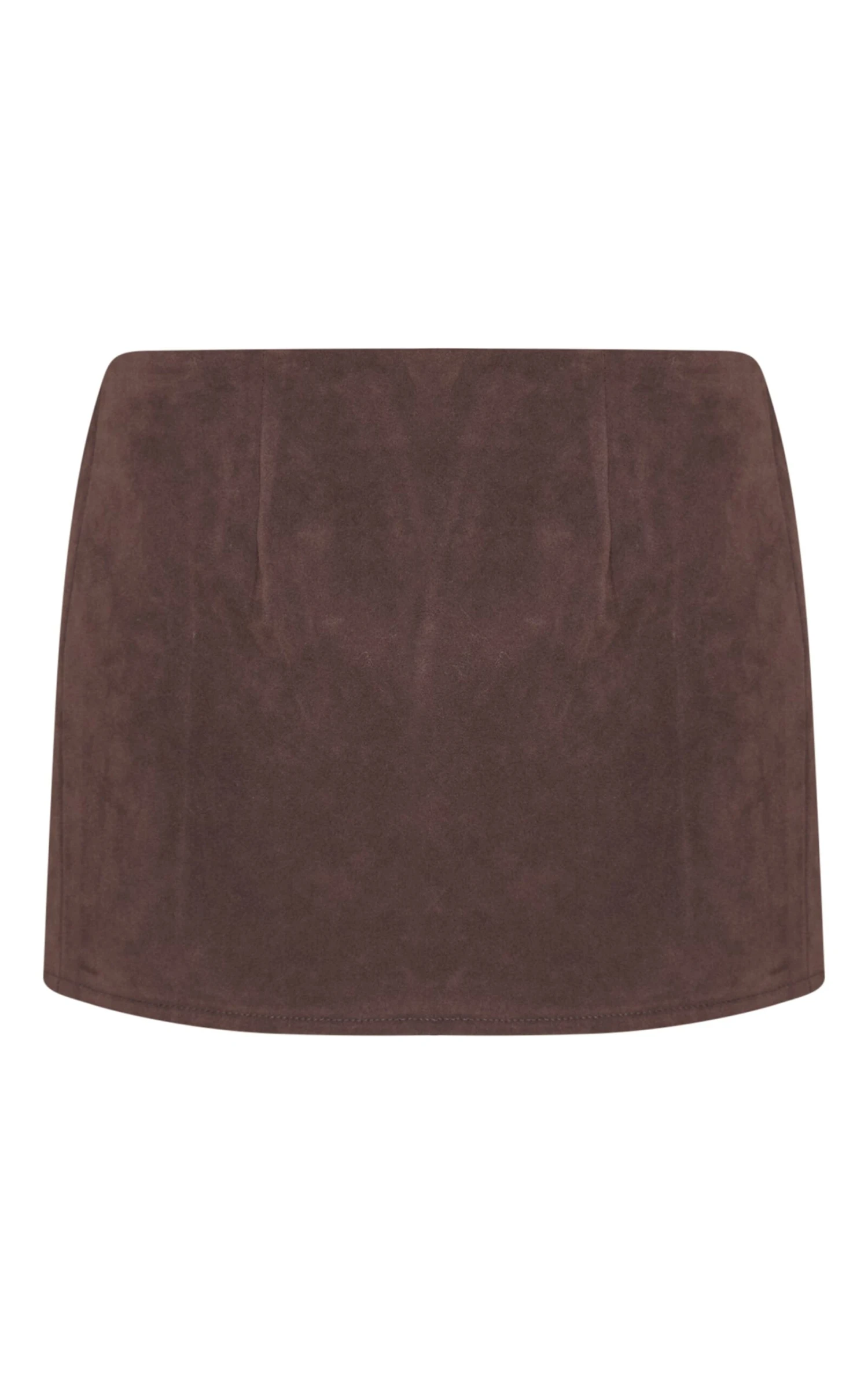 Khaki Suede Mini Skirt 6 Khaki Suede Mini Skirt - Image 6