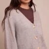 Prettylittlething Soft Grey Turn Back Cuff Cardigan -Pretty Little Thing Shop b839bb552711132d897e7024f708359c8719cdfd CNN7049 1 soft grey turn back cuff cardigan