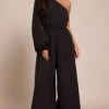 Prettylittlething Black Woven Asymmetric Sintched Waist Jumpsuit 10 Prettylittlething Black Woven Asymmetric Sintched Waist Jumpsuit -Pretty Little Thing Shop b8b4f65f50d1bfb46464463bc3cd911ecc99239e CNO3062 1 black woven asymmetric sintched waist jumpsuit