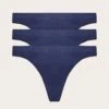 Navy Pack Of 3 Seamless Thong -Pretty Little Thing Shop b9342f0d779a8dd0ec4fb3a5b6f2e7f4c6406ab2 CNO2287 1 navy pack of 3 seamless thong