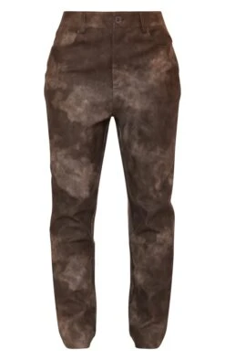 Prettylittlething Washed Black Faux Leather Cropped Pants -Pretty Little Thing Shop b9a21655b521e147c486d1366f87dfb3276e0c15 cnf7435 5