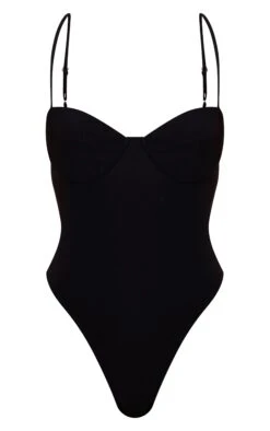 Prettylittlething Black Woven Stretch Strappy Bodysuit 9 Prettylittlething Black Woven Stretch Strappy Bodysuit -Pretty Little Thing Shop b9e83de730179ff0eb541077920cb192f4037cc6 CNN6925 5 black woven stretch strappy bodysuit