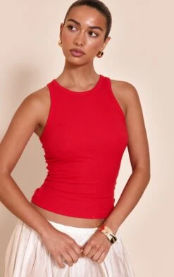 Prettylittlething Tomato Red Soft Rib Racer Neck Vest Top 8 Prettylittlething Tomato Red Soft Rib Racer Neck Vest Top -Pretty Little Thing Shop ba28b7689066b8ea39fdb14a8aef65e5df6a6ca1 CNN8356 4 tomato red soft rib racer neck vest top