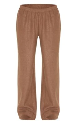 Prettylittlething Deep Taupe Soft Touch Wide Leg Sweatpants -Pretty Little Thing Shop ba49f8be90e51b3f58052b41233314e2eeb48c26 CNM3644 5 deep taupe soft touch wide leg joggers