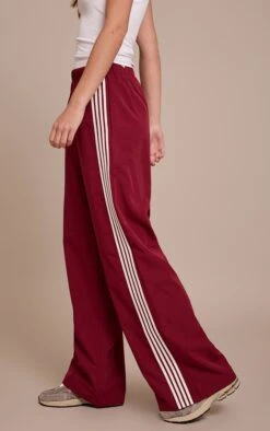 Prettylittlething Plum Shell Side Stripe Detail Track Pants -Pretty Little Thing Shop ba4c2db61d3970c77040e149527a3d2a65c1c24f CNO8304 3 plum shell side stripe detail track pants