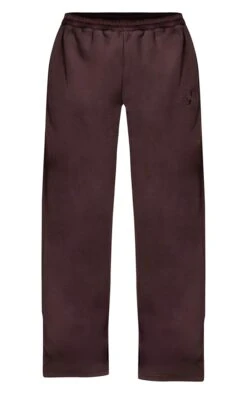 PRETTYLITTLETHING Chocolate Wide Leg Embroidered Sweatpants 9 PRETTYLITTLETHING Chocolate Wide Leg Embroidered Sweatpants -Pretty Little Thing Shop ba4ebe1d7f8345d14a867e78031b973c6bd3ef1a cnk6322 5