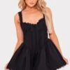 Prettylittlething Black Woven Lace Detail Strappy Romper -Pretty Little Thing Shop bab5b01617354ba59742ee84b3e4dbdda58c736e CNH9904 1 black woven lace detail strappy playsuit
