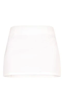 Prettylittlething White Woven Mid Rise Mini Skirt 11 Prettylittlething White Woven Mid Rise Mini Skirt -Pretty Little Thing Shop baed607f332672755bbe56c8fa04f0c67d627d7c CNM1776 6 white woven mid rise mini skirt