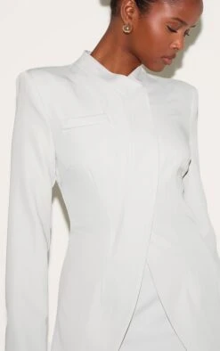 Prettylittlething Clay Tailored Overlap Long Sleeve Bodycon Dress 8 Prettylittlething Clay Tailored Overlap Long Sleeve Bodycon Dress -Pretty Little Thing Shop bb4676e2fd47011f6d2b8fd59f870c68cc38fafc CNM0227 4 clay tailored overlap long sleeve shift dress