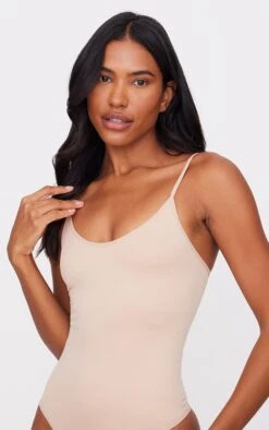 Prettylittlething Nude Shapewear Solution Thong Bodysuit -Pretty Little Thing Shop bbbab5d80ab464496468edb0401f3d61d3bb1021 cna3124 4