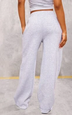 PRETTYLITTLETHING Grey Marl Heart Printed Wide Leg Sweatpants -Pretty Little Thing Shop bc30671daa0a1fb69f91f1ef7df5ad4fec47bb34 cnk1564 3