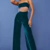 Emerald Green Velvet Cut Out Diamante Tassel Strappy Jumpsuit -Pretty Little Thing Shop bc4d84eecd16fddc34152c43458810970168fc57 cnb5089 1