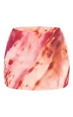 Pink Abstract Print Chiffon Mini Skirt 11 Pink Abstract Print Chiffon Mini Skirt -Pretty Little Thing Shop bc70ce60828f7933219af4b23ede117a017cb458 CNO1897 6 pink shell print chiffon mini skirt