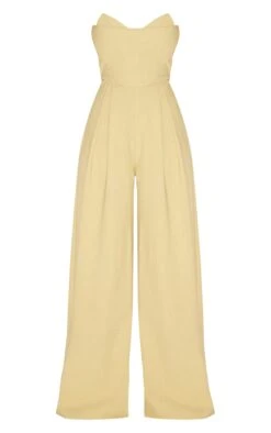 Prettylittlething PLT Label Chartreuse Corset Bust Detail Wide Leg Tailored Jumpsuit -Pretty Little Thing Shop bcb2cab351d31365f0c172586b25e53b75dfdac7 cnl7248 5