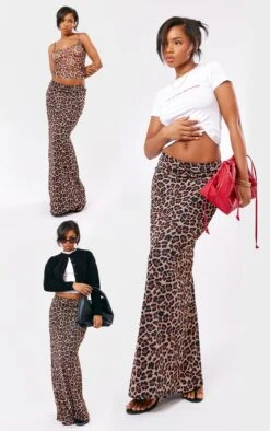 Prettylittlething Leopard Printed Lined Mesh Maxi Skirt -Pretty Little Thing Shop bcf7072facf7836ac37952f07c94ec47b99d20a3 CNI8004 1 leopard printed lined mesh maxi skirt