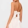 Prettylittlething Cream Satin Bandeau Bow Back Shift Dress -Pretty Little Thing Shop bd69a1f120dfc25a0cd2eb718e99626bc729ce8a cnl4663 1