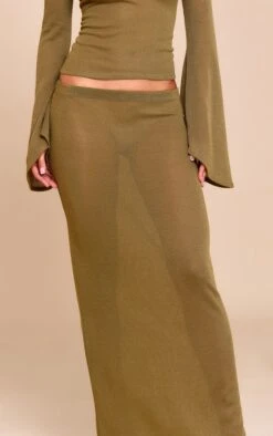Prettylittlething Olive Textured Maxi Skirt -Pretty Little Thing Shop bd8c71c11ba5046ea18e5abb0f0ffaaab1a7b354 CNM8973 4 olive textured maxi skirt