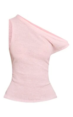 Prettylittlething Soft Pink Towelling Fine Knit Asymmetric Top -Pretty Little Thing Shop bda45d253ddda3c6cb0d02af4f8e2402efedef83 CNN7206 5 soft pink towelling fine knit asymmetric top