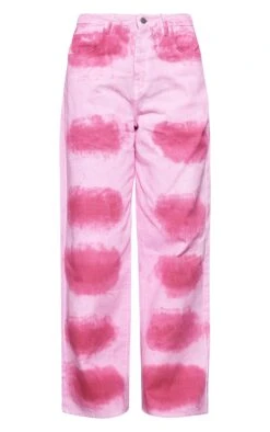 Prettylittlething Pink Tie Dye Denim Wide Leg Jeans 9 Prettylittlething Pink Tie Dye Denim Wide Leg Jeans -Pretty Little Thing Shop bdcab207bf727ff3c06f9522287f129eff794219 cni7418 5
